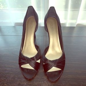 Nine West Size 12 Satin Heels